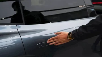 تغيير جديد حظر مقابض الأبواب المخفية في السيارات الصينية